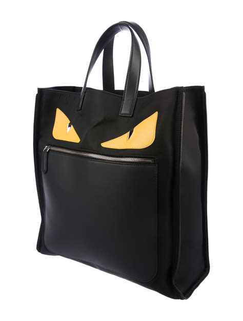 fendi bag monster|fendi tote bag vintage.